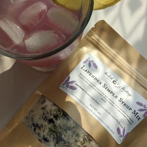 Lavender Lemonade