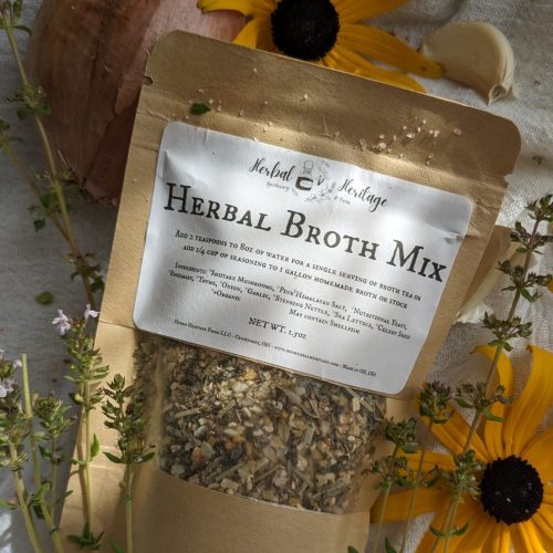 Cozy Herbal Broth